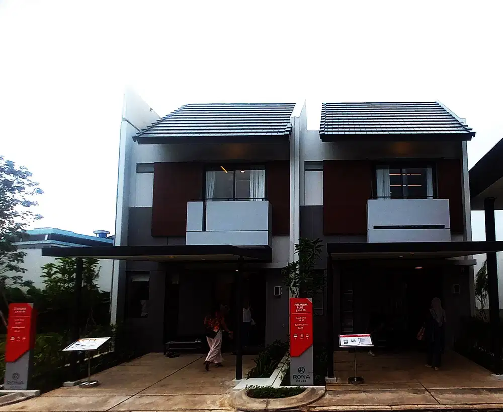 Rumah Tropical di Sumarecon Tangerang , 15 menit dari SumareconSerpong