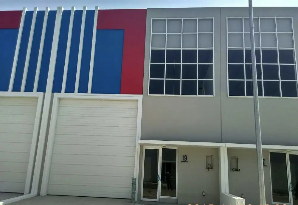 Gudang Bizpark Daan Mogot hanya 160 juta nego