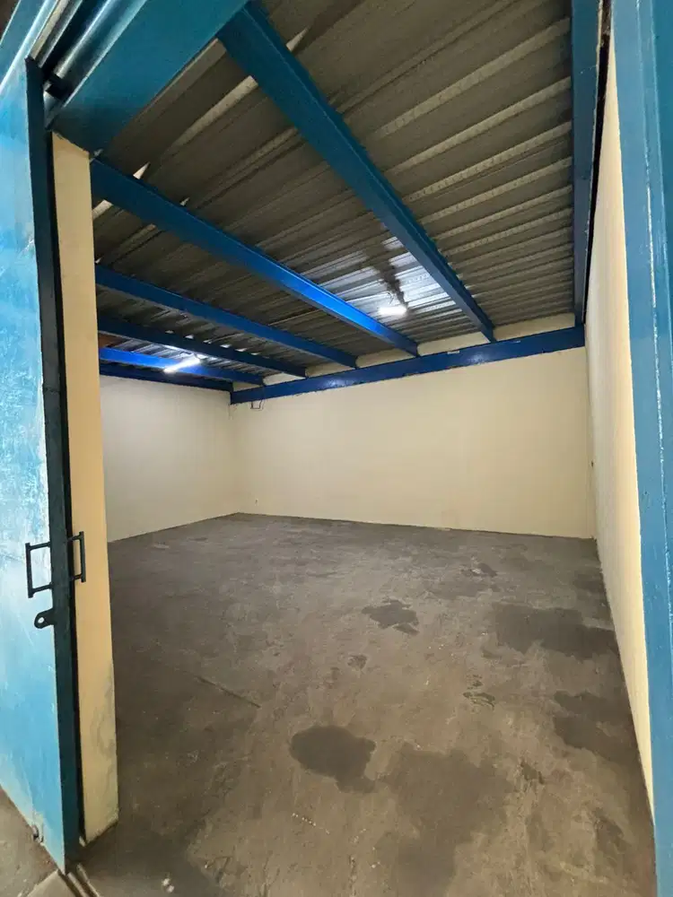 DISEWAKAN GUDANG STRATEGIS DI ALEXINDO BEKASI