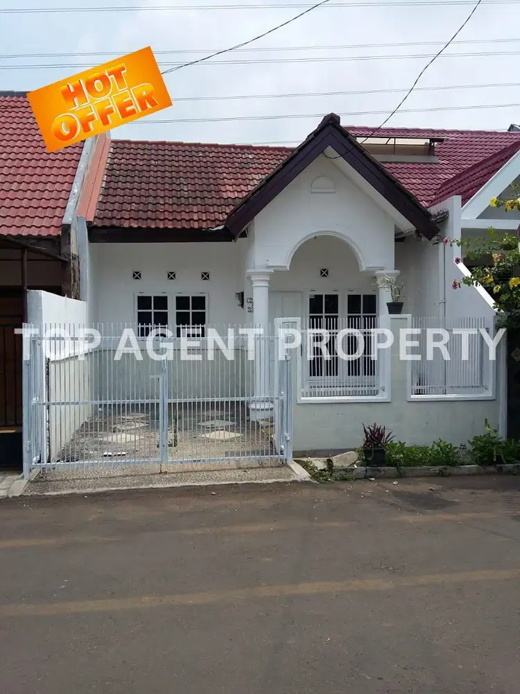TURUN HARGA JUAL CEPAT RUMAH STRATEGIS DI TAMAN PAJAJARAN BOGOR TIMUR