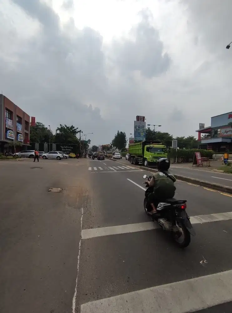 Tanah Villa Di Jalan Raya Ciputat Parung Serua Depok Di Bawah NJOP