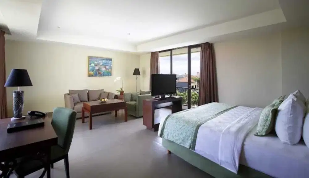 HOTEL BINTANG 4 STRATEGIS DI BADUNG BALI - LOKASI PREMIUM