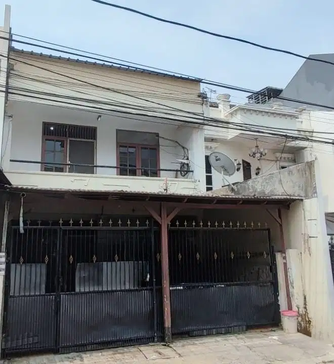 DIJUAL RUMAH SUNTER 102m2 HADAP SELATAN, 2.5 LANTAI, NYAMAN, KODE HR