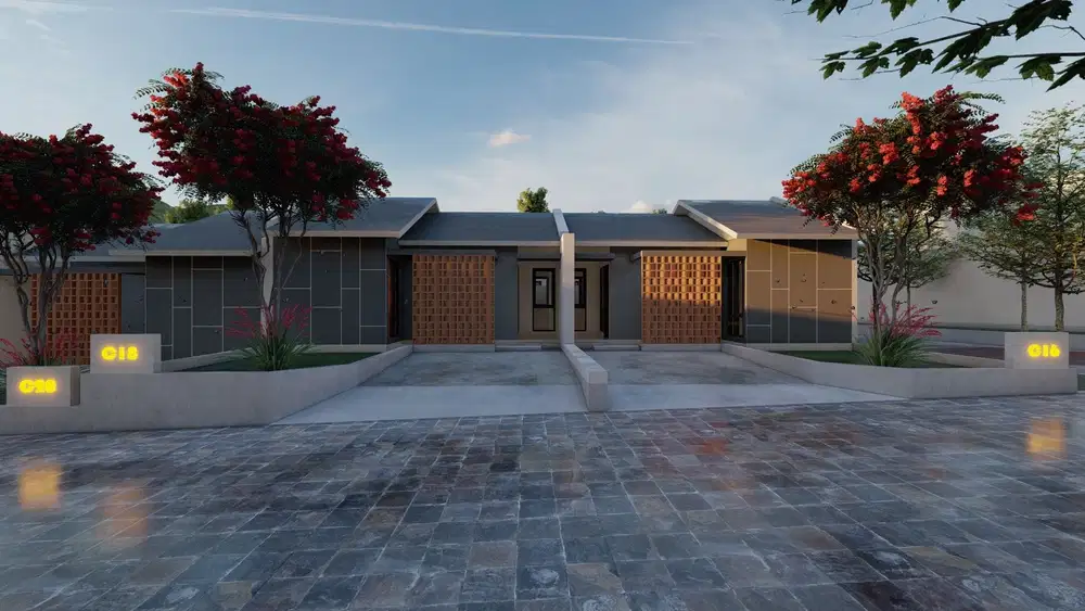 Dijual Rumah Di Perum Alamandha Village Type 55 120 Semarang