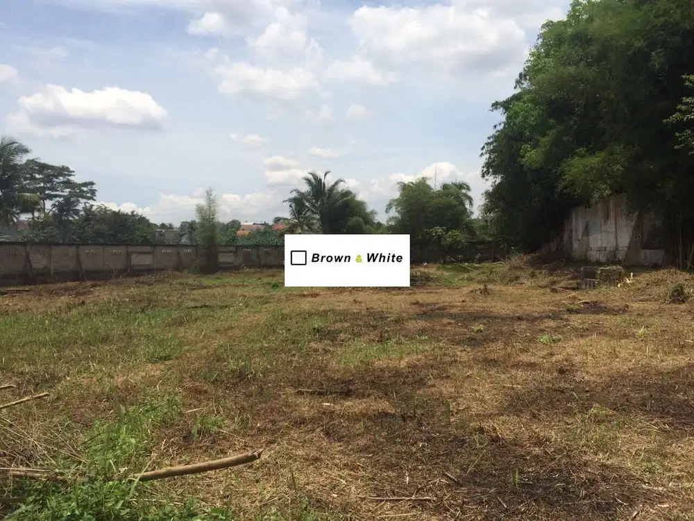 Tanah Luas Harga Murah di Sawangan Depok