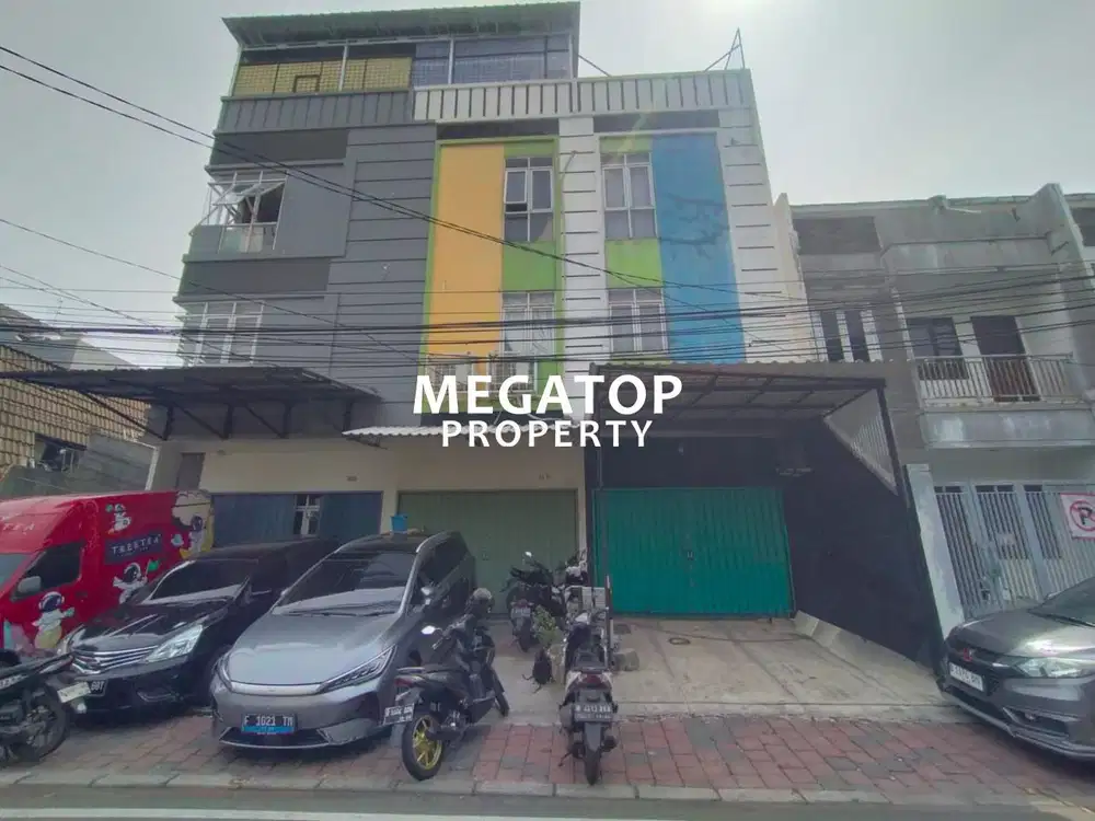 Ruko Dijual di Jl. Tanjung Duren Barat Jakarta Lokasi Strategis
