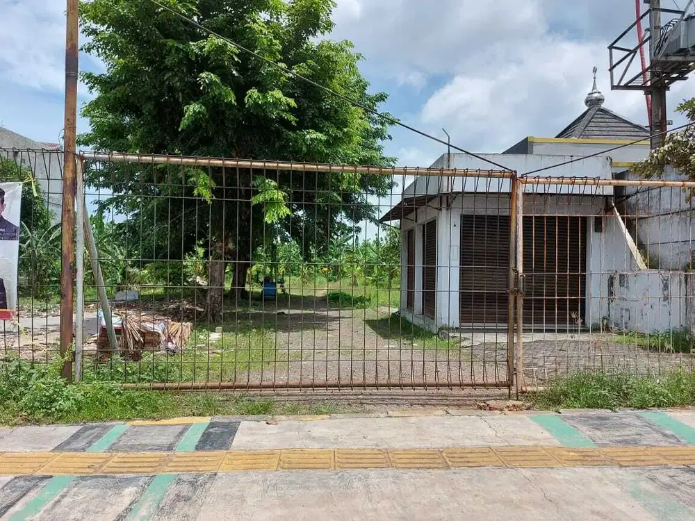 DI JUAL TANAH KOMERSIL JALAN RAYA UTAMA CILEGON BANTEN