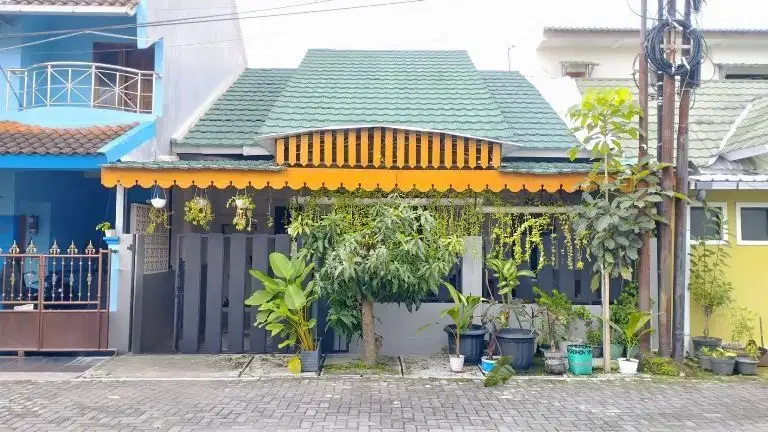 rumah second siap huni dekat kota solo lokasi baturan