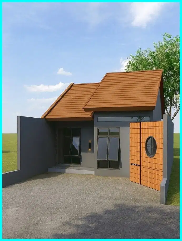 Tamantirto Bantul, Rumah Model Japandi Type 50 Dekat Ringroad Selatan