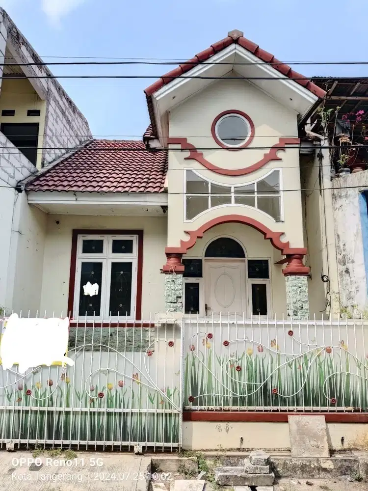 Dijual Cepat Rumah Murah Di Islamic Village atau Villa Ilhami Karawaci