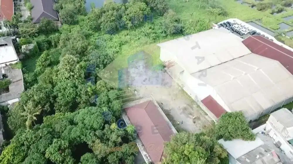 Jual Tanah ada Gudang di Jl Raya Ahmad Yani, Jombang - Cilegon.