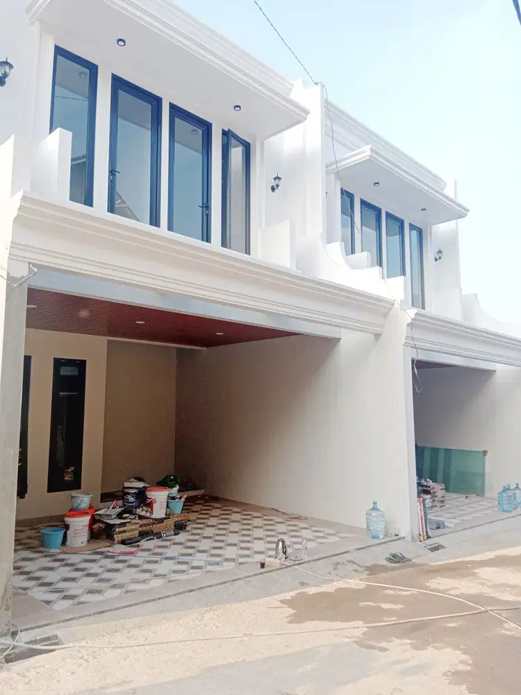 RUMAH NYAMAN TOWNHOUSE DI JAGAKARSA JAKARTA SELATAN
