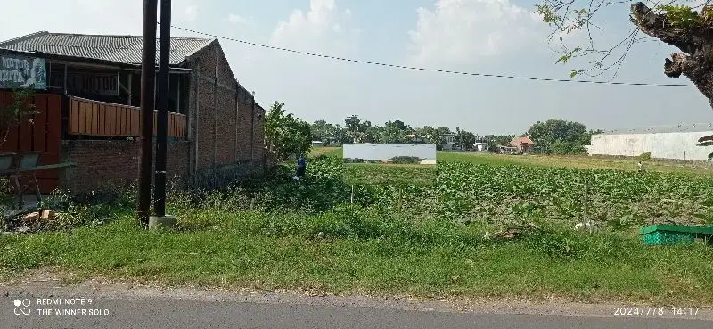 TANAH COCOK UNTUK GUDANG DAN USAHA