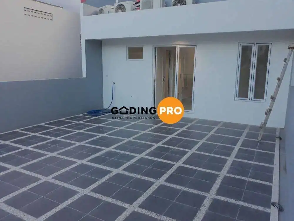 Dijual Rumah baru minimalis, LT 102, Siap Huni di Janur Kuning