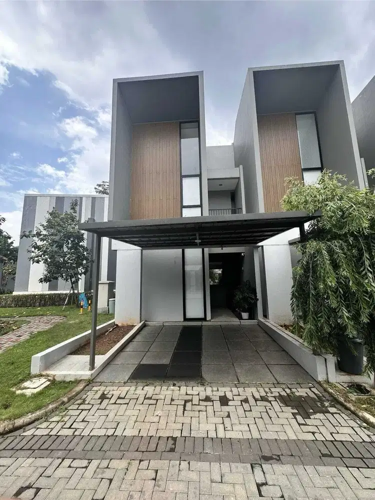 Rumah Full Furnished di Cluster 02+ Grand Wisata Bekasi