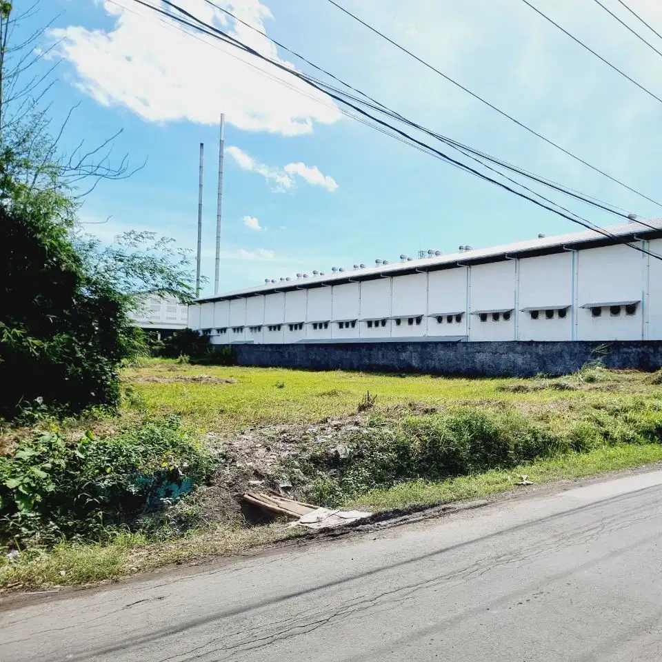 Tanah strategis 4.011 m2 di area industri Grogol Sukoharjo