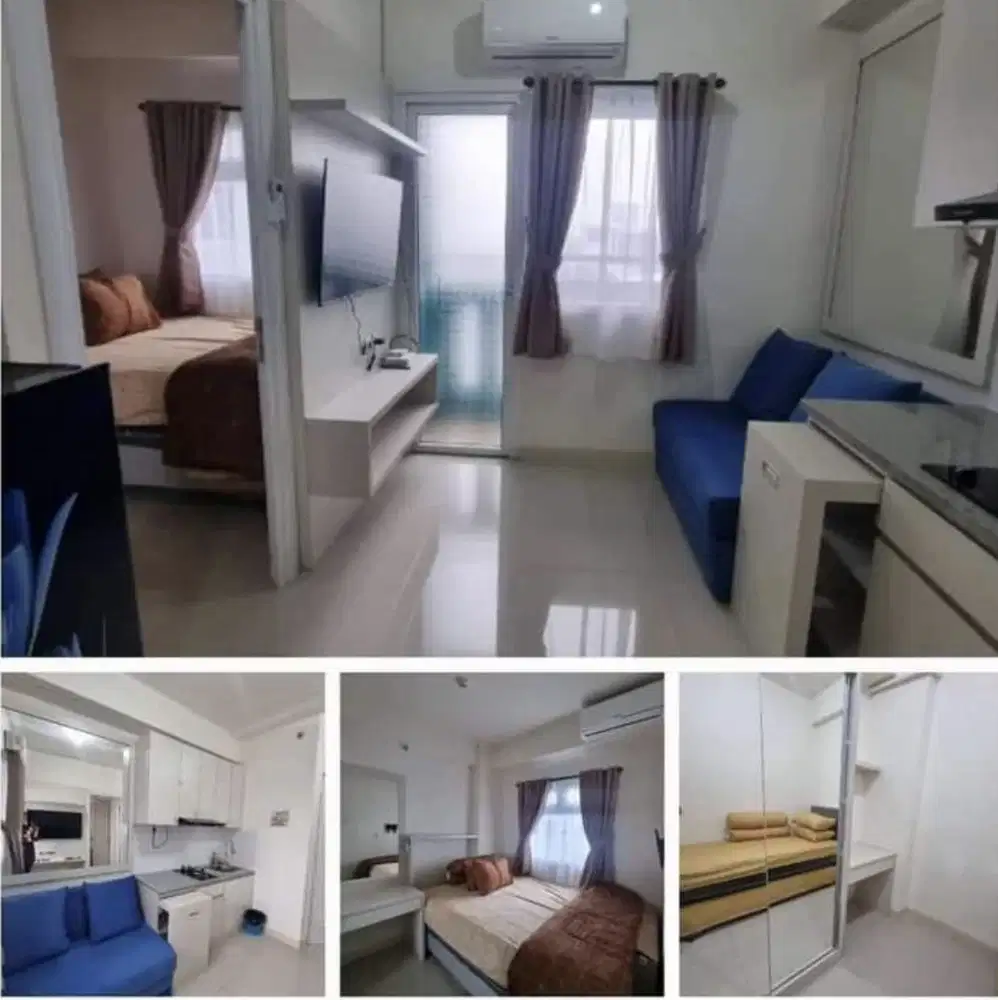 SEWA MURAH!!! Apartemen Green Pramuka City 2BR