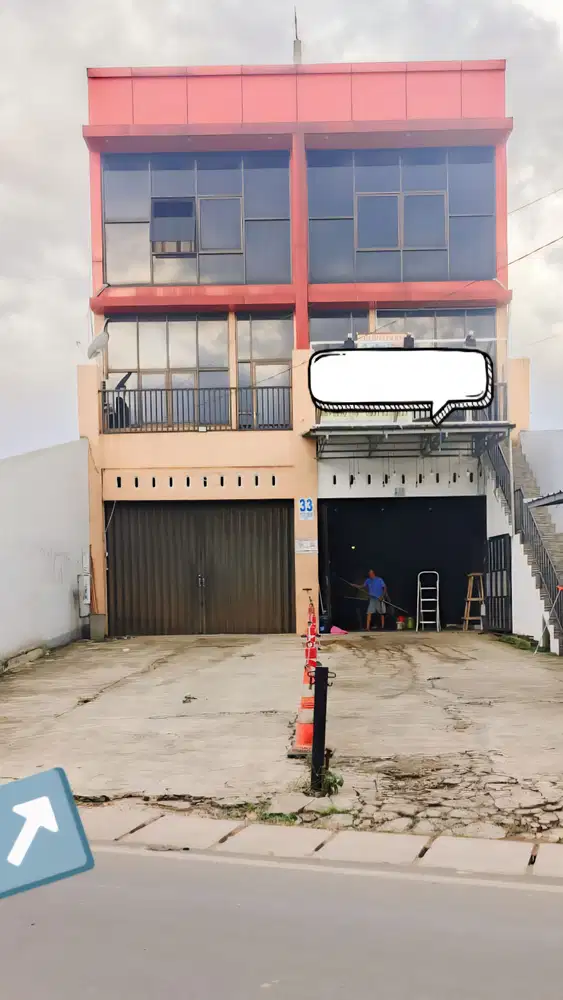 Dijual Ruko Siap Pakai Di Pondok Kacang Tangerang Selatan