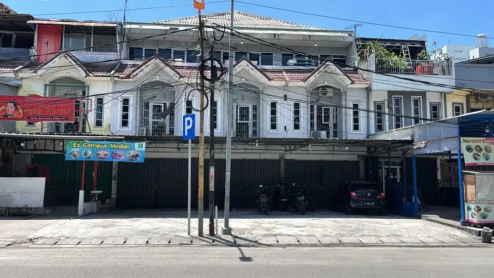 Dijual Ruko gandeng 3 unit di Taman Palem Lestari, cengkareng, Jakarta