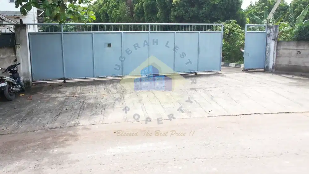 Jual Pabrik di Cukanggalih, Curug, Tangerang - Banten