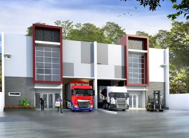 Disewa Gudang di Salembaran Jl.Pergudangan Salembaran,Tangerang,Banten