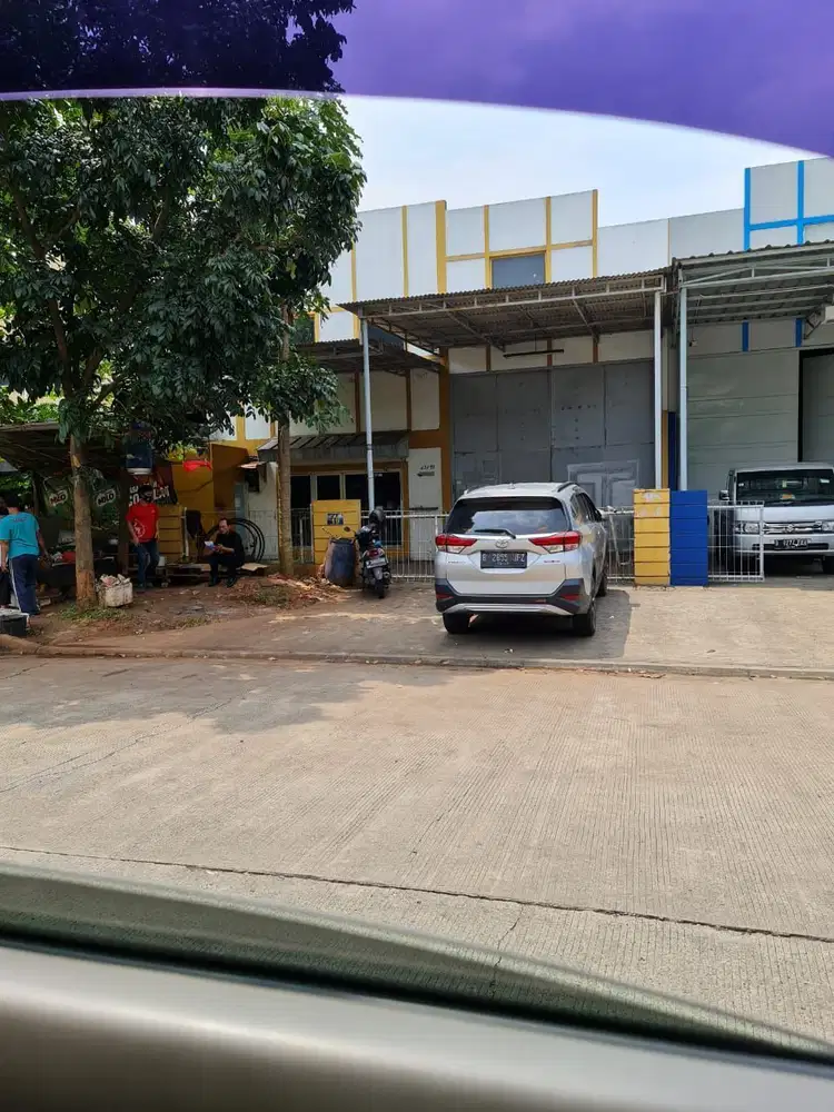Disewa Gudang Taman Tekno BSD Luas Bangunan 450m2 1 lantai