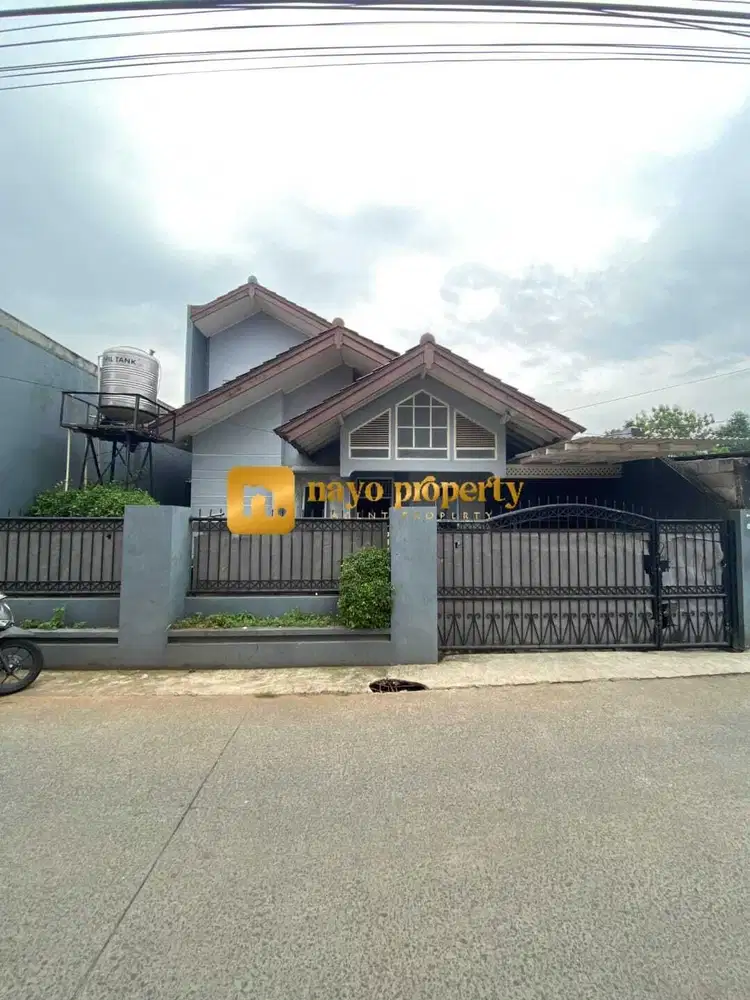 Rumah Bagus Siap Huni Lokasi Strategis di Jaticempaka Pondok Gede