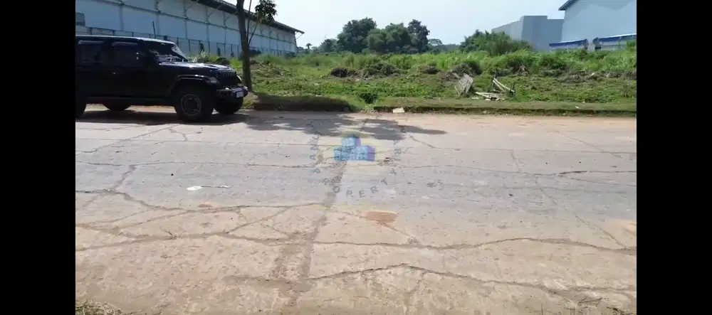 Dijual Tanah Di Kawasan Industri Milenium, Tigaraksa, Tangerang