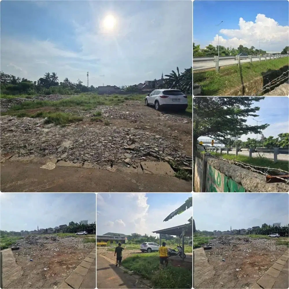 Jual Tanah Murah Graha Raya Tangerang 6jt/m