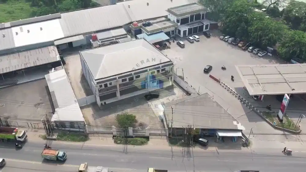 Gudang ada Ruko Zona Industri dekat Tol Balaraja Timur