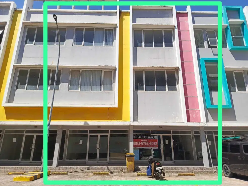 DIJUAL RUKO BISNIS KOMPLEK OPI MALL PALEMBANG