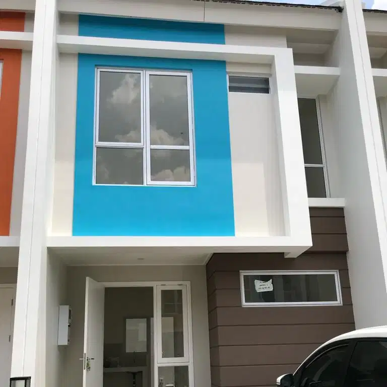 rumah brand new  cluster Martinez,lebar 5,gading serpong