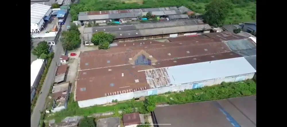 Disewakan Pabrik Di Telesonic, Jatake, Tangerang