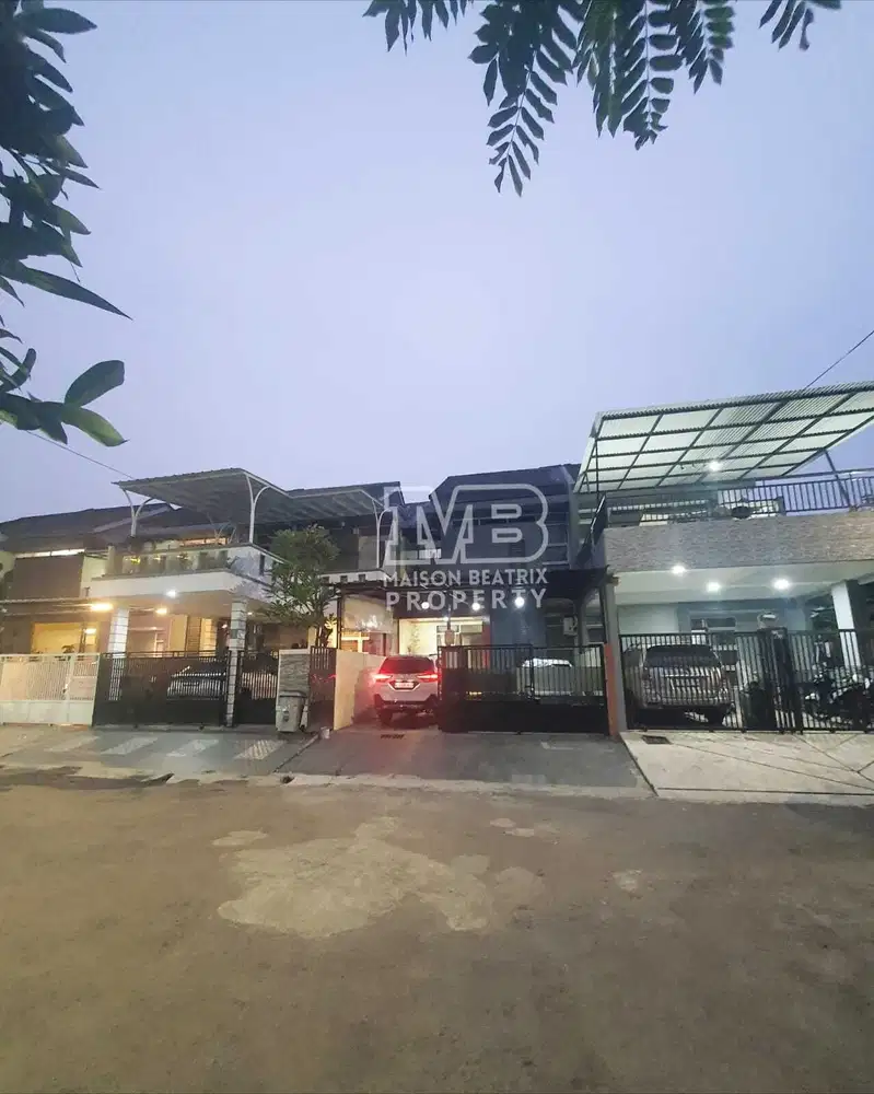 DIJUAL RUMAH DG JALAN YG LEBAR SIAP HUNI, REGENCY MELATI MAS1, TANGSEL