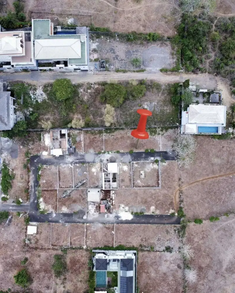 Tanah Strategis kawasan Villa Goagong