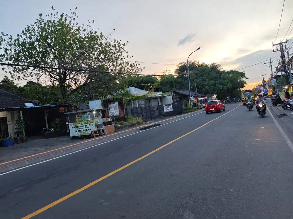 Tanah sewa bonus bangunan Jl Raya Uluwatu 2
