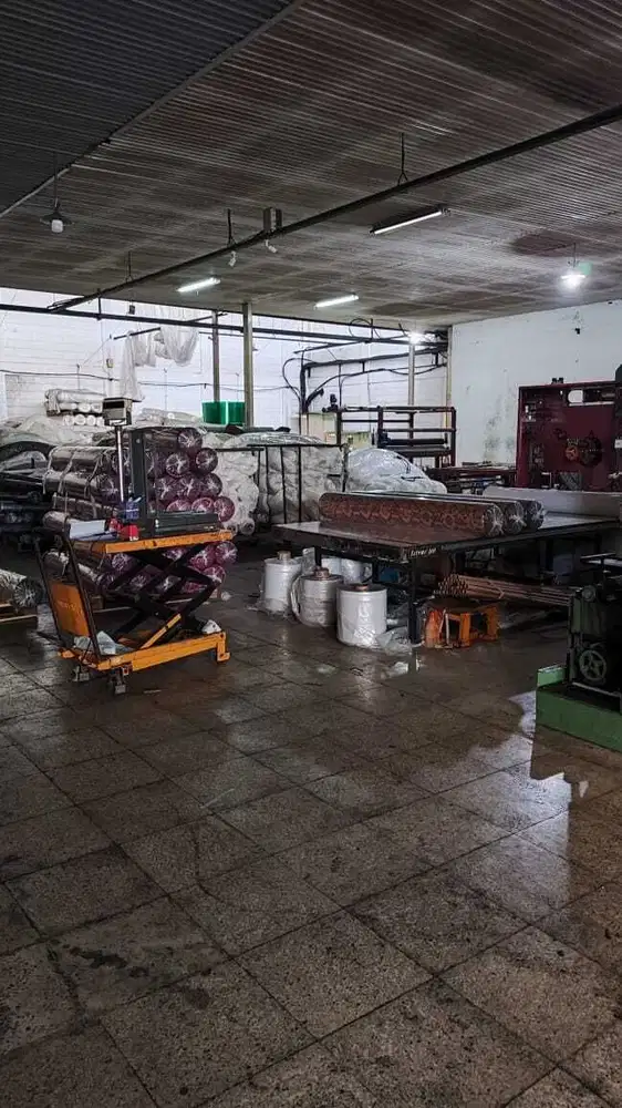 Dijual Gudang Strategis Cocok Buat Konveksi Di Inhoftank