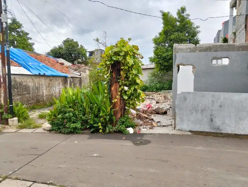 Dijual Kav/Tanah dekat Vila Bintaro Indah/Stasiun Sudimara