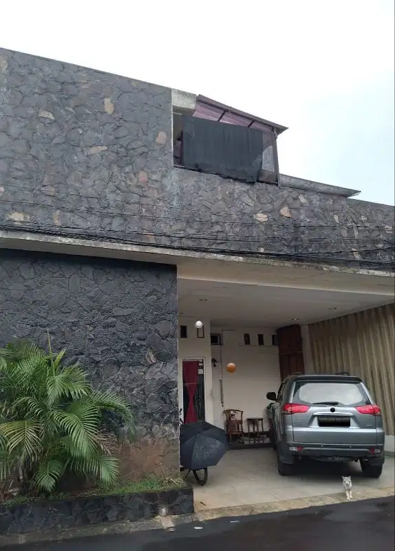 Rumah Siap Huni di Cluster Sahid Mansion Pondok Aren