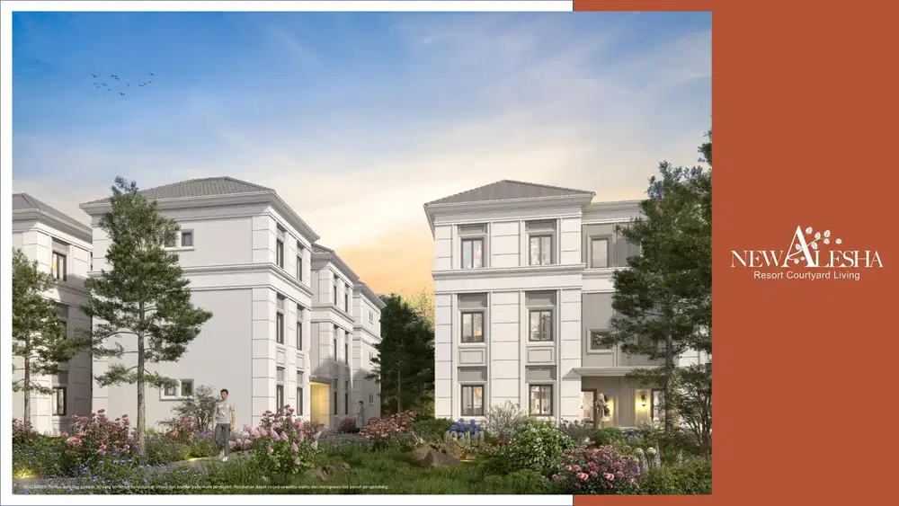 Dijual Rumah Vanya Park, Cluster New Alesha di BSD City, Tangerang