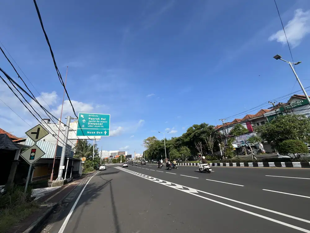 Tanah strategis depan pintu tol nusa dua