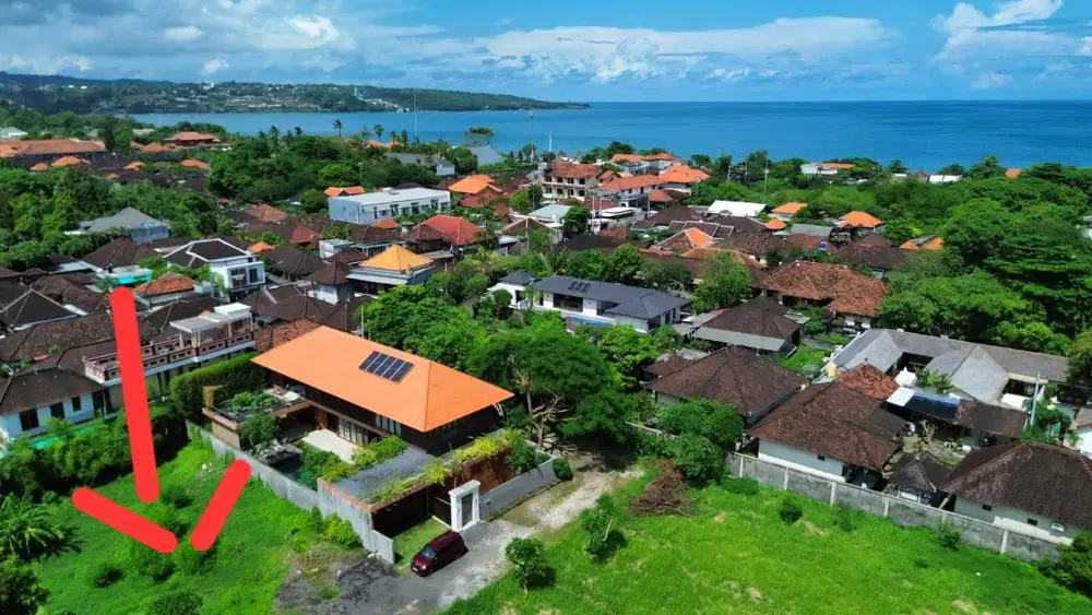 Tanah dekat Pantai Sari Jimbaran