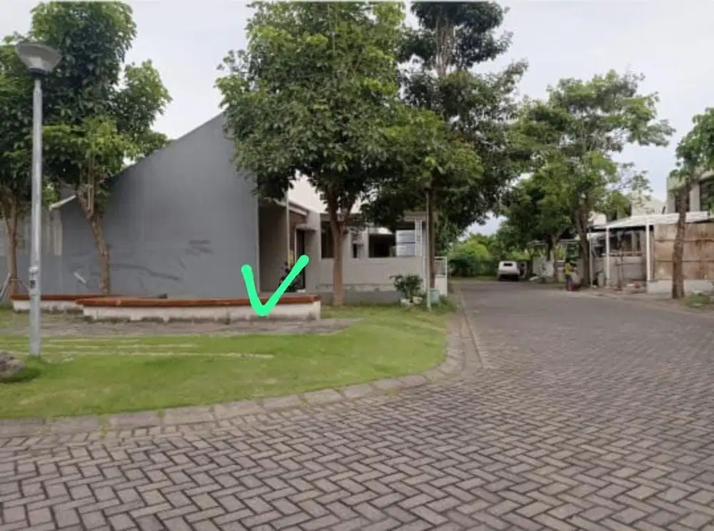 Rumah Citra Garden posisi HOOK, Dekat TOL, GOR, Lippo Mall, Suncity