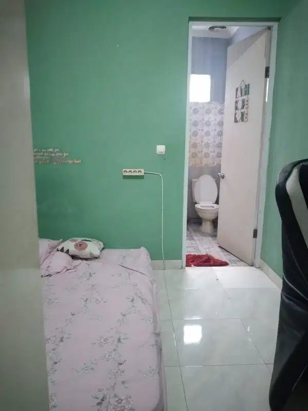 dijual rumah murah siap huni dalam cluster di Ciputat Bintaro