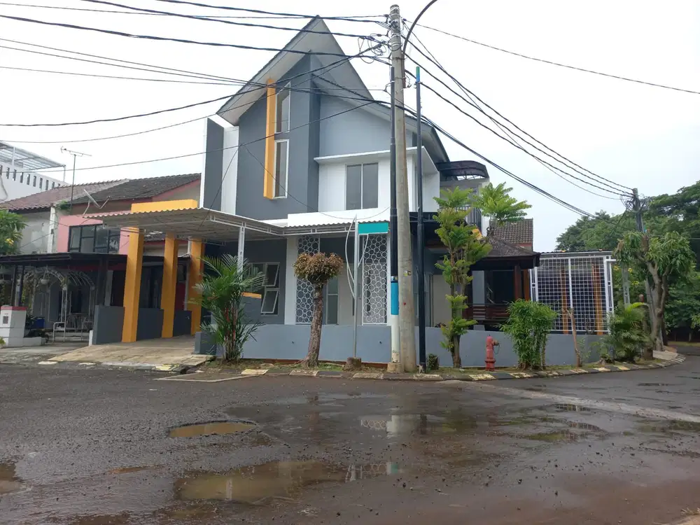 Dijual Rumah Cluster Gracia Residence di Graha Raya Bintaro, Tangerang