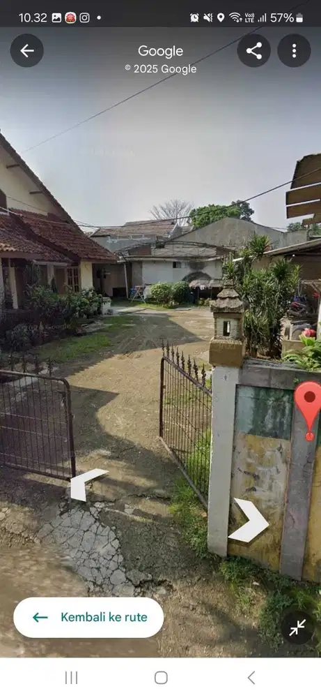 DIJUAL CEPAT TANAH LOKASI STRATEGIS DI SAWANGAN BARU DEPOK