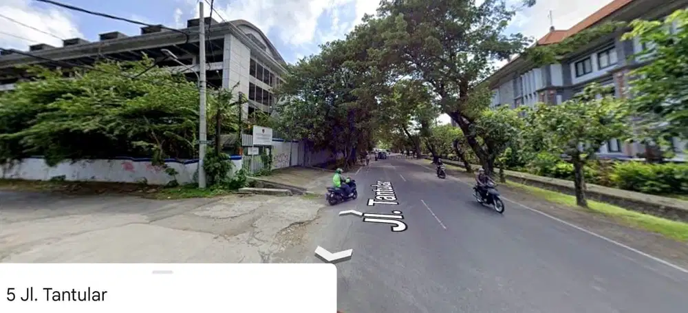 Tanah Premium Jl Tantular Renon Denpasar
