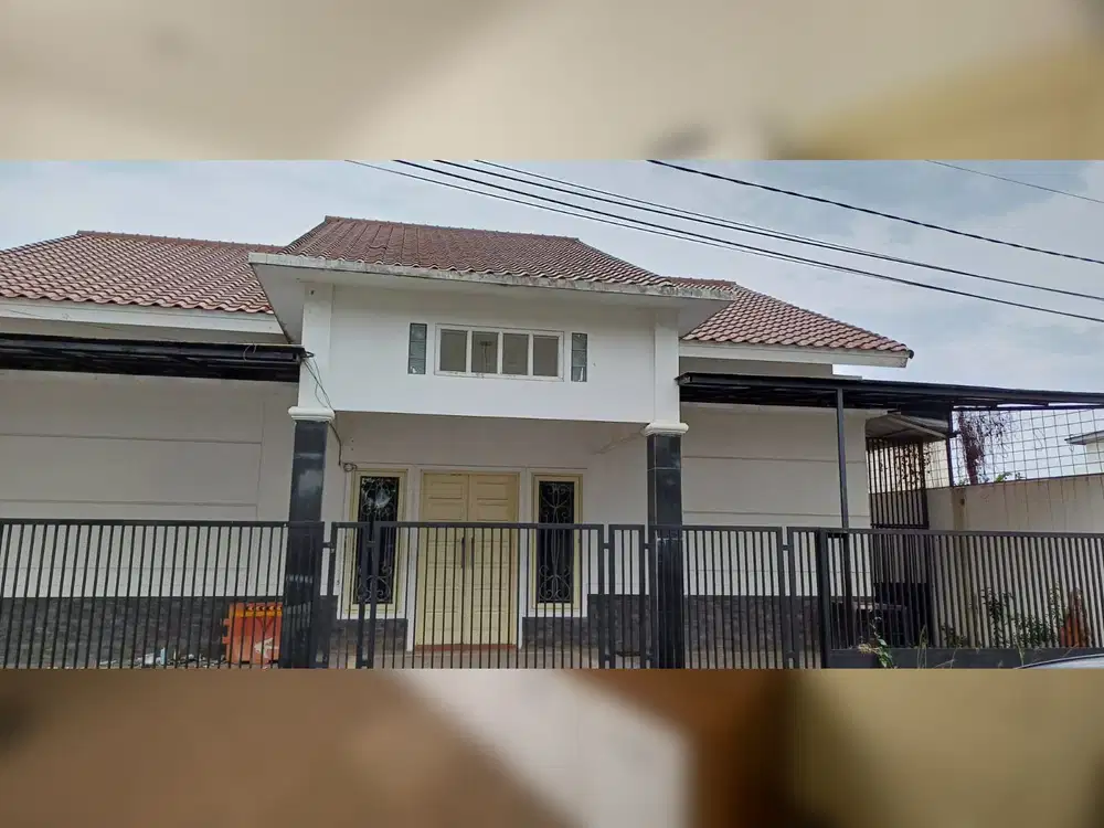 DIJUAL RUMAH KOMPLEK TAMAN BUKIT AZHAR BUKIT LAMA PALEMBANG