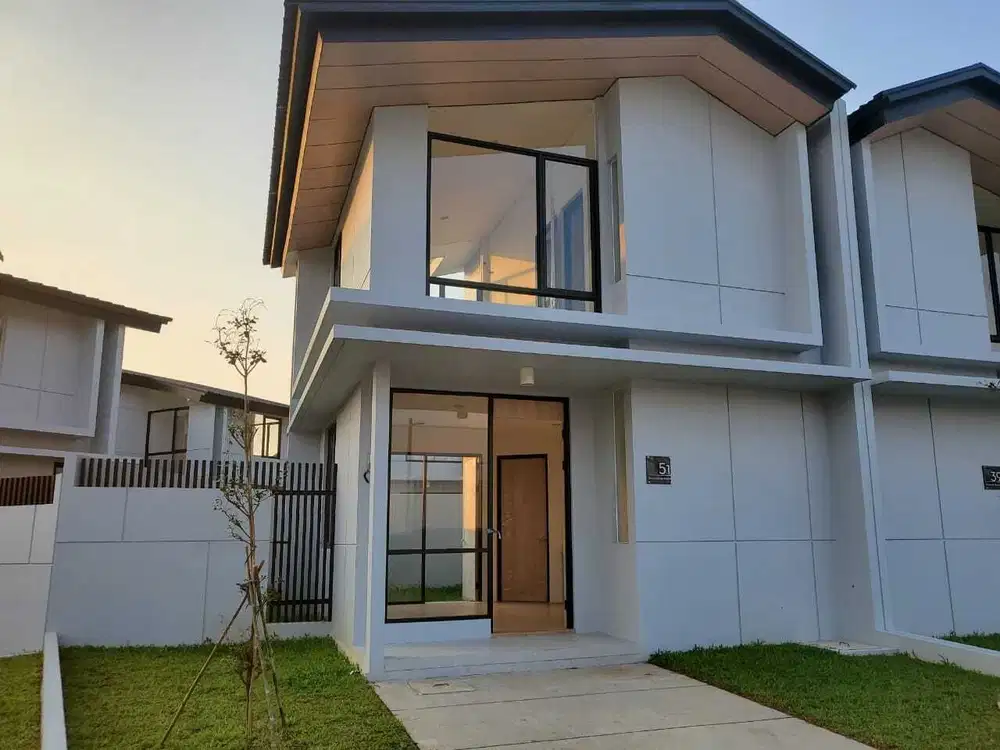 JUAL Waterfront Lippo Cikarang Hook Jalan Utama Luas Besar Murah Cepat