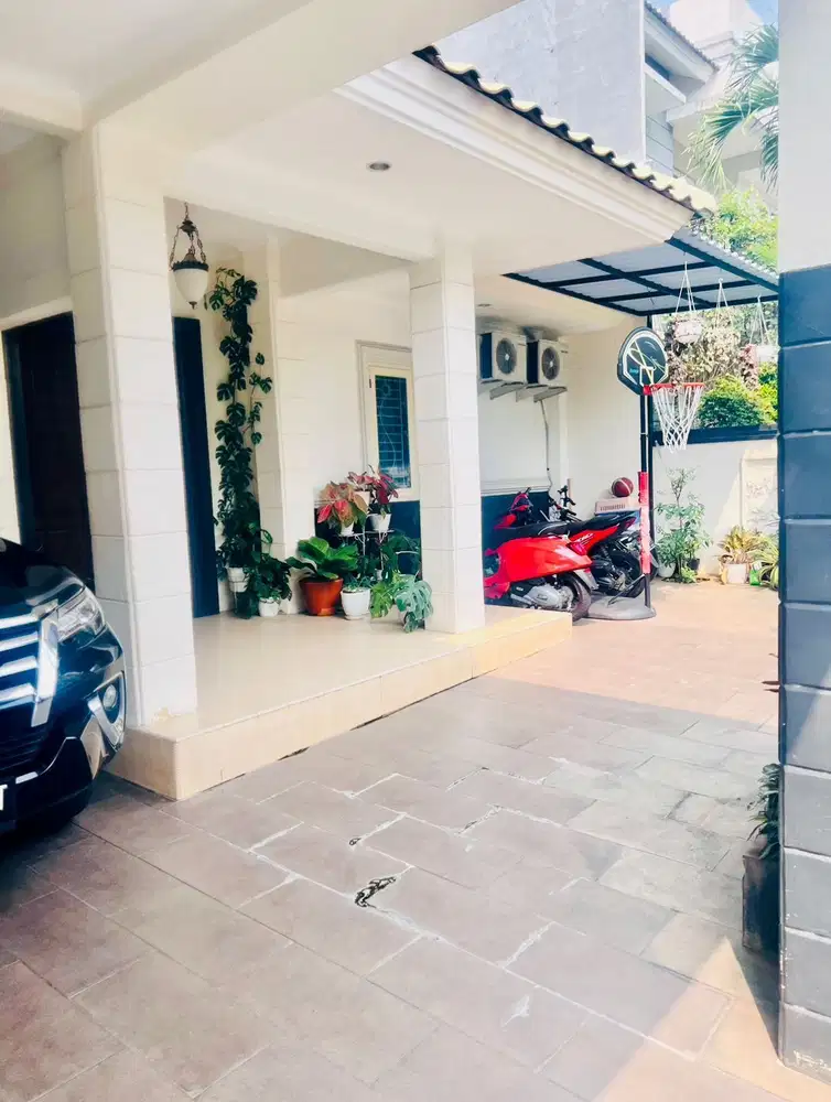 Dijual Rumah Bagus Siap Huni di Kencana Loka BSD City